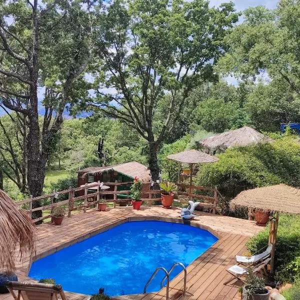 La lyalis、エギュイーヌのホテル