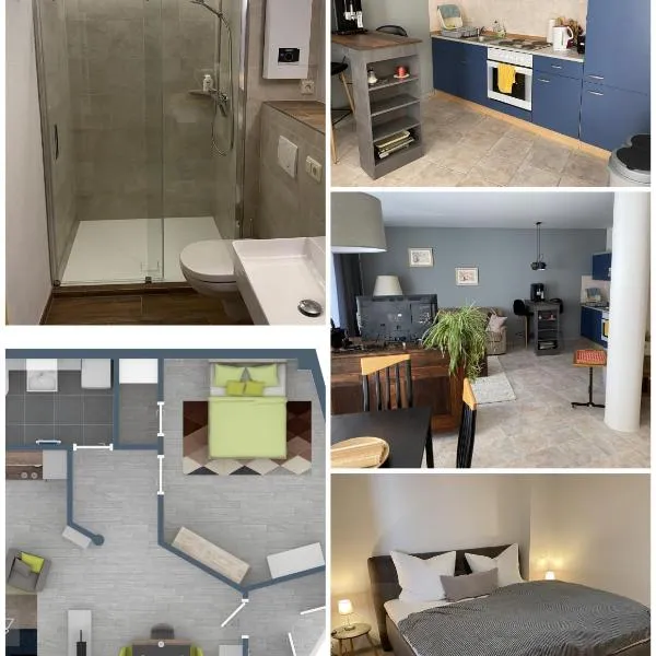 FeWo Roland Ranft direkt am Kurpark Barrierearm 60qm, hotel in Bad Elster