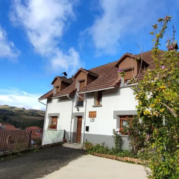 Casa Jabarde, ξενοδοχείο σε Jaurrieta