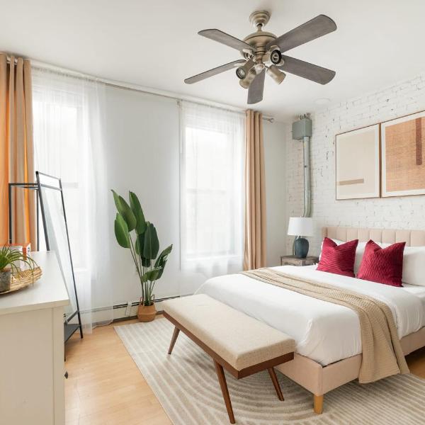 139-2W Prime west village Furnished 2BR Best value, New York