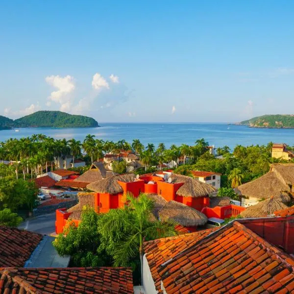 Villas San Sebastian, Hotel in Zihuatanejo