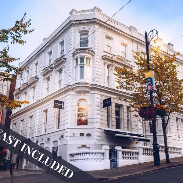 Shipquay Boutique Hotel, hotel v destinaci Derry Londonderry