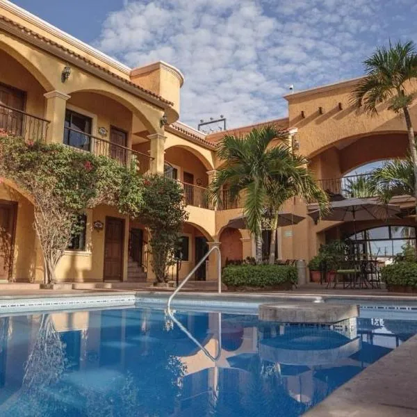 Hacienda Suites Loreto、ロレトのホテル
