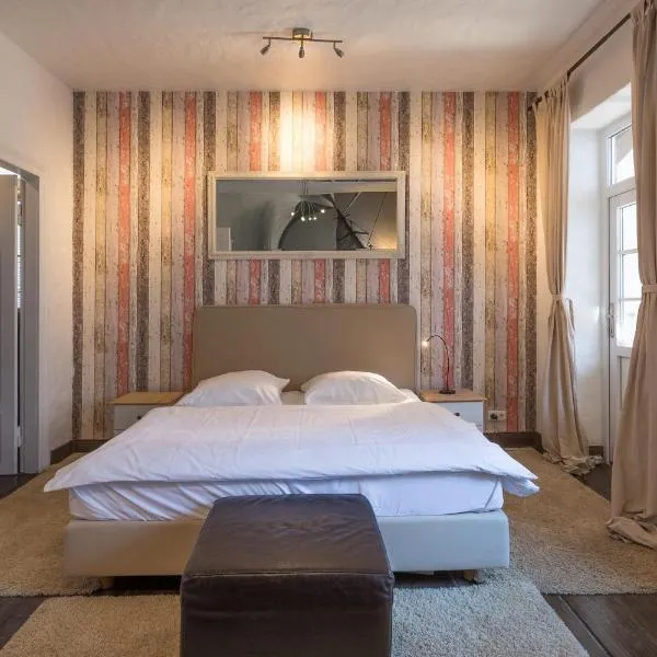 Lodge am Oxenweg - Zimmer 2, hotell sihtkohas Husum