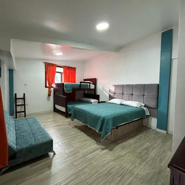 Hospedaje Vacacional y Familiar Baños, hotel in Baños