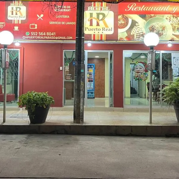 Hotel Puerto Real-Minatitlán, hotel in Minatitlán