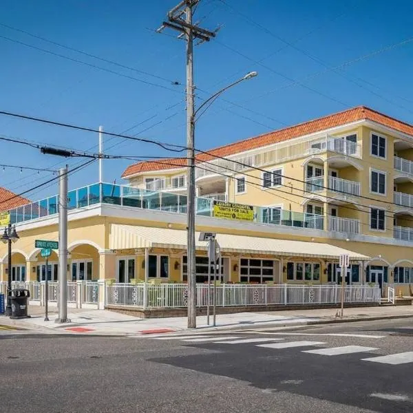 Champagne Island Resort Unit 107、ワイルドウッドのホテル