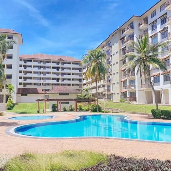 Sweet Homestay, hotell sihtkohas Port Dickson