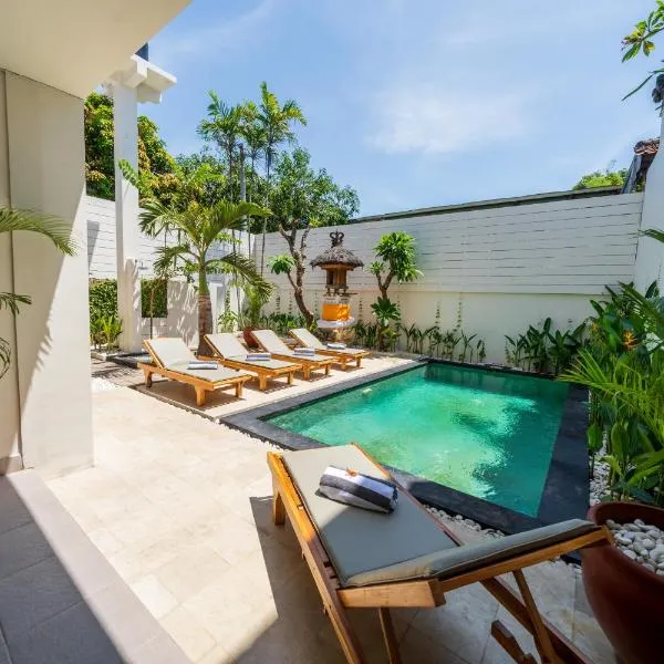 Villa WES - Legian - 5 Bedroom - 4 Bath - Location, hotel in Seminyak