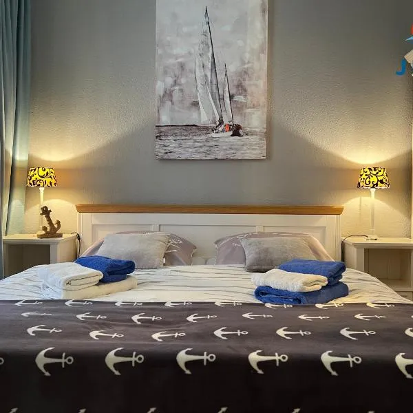 Pension Marie Luise 251 - Zimmer Herzmuschel, hotel in Juist