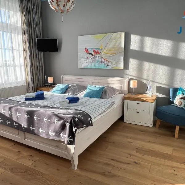 Pension Marie Luise 252 - Zimmer Venusmuschel, hotel en Juist