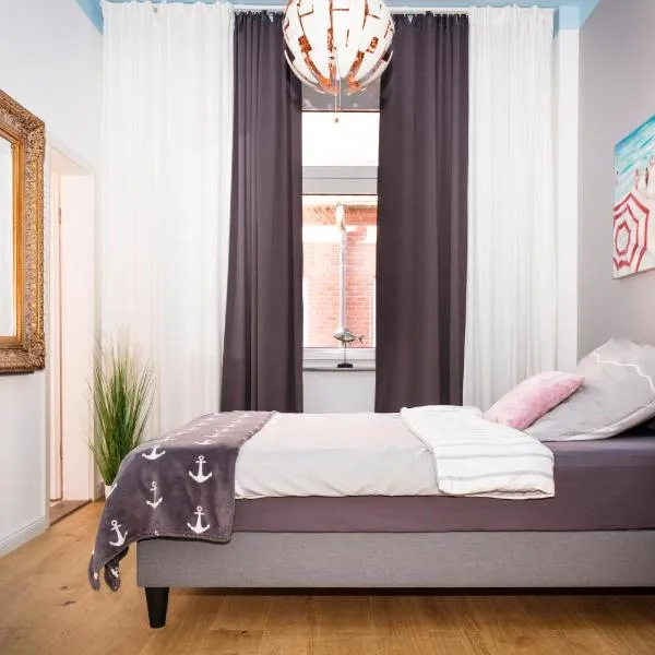 Pension Marie Luise 254 - Zimmer Jacobsmuschel, hotel v mestu Juist