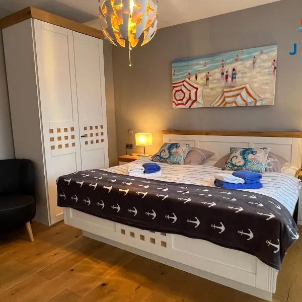 Pension Marie Luise 257 - Kombi-Zimmer Auster, hotel in Juist