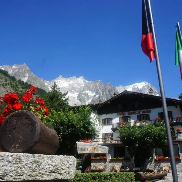 Hotel Aiguille Noire, hotel a Courmayeur