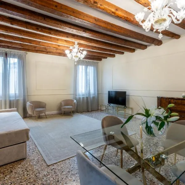 San Vio Palace Luxury Apartments, hotel i Venedig