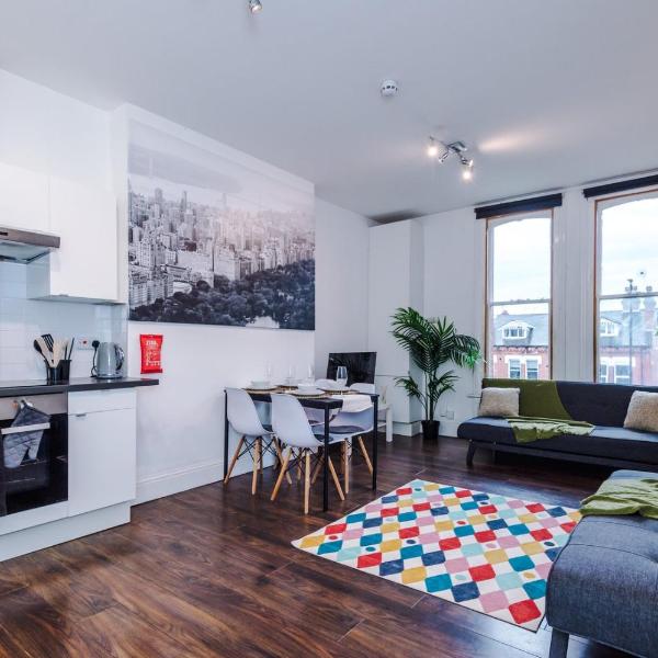 Spacious City Centre Retreat in Leeds City Centre, Leeds