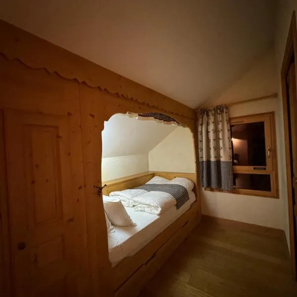 Hôtel le Jalouvre, hotel in Mont-Saxonnex