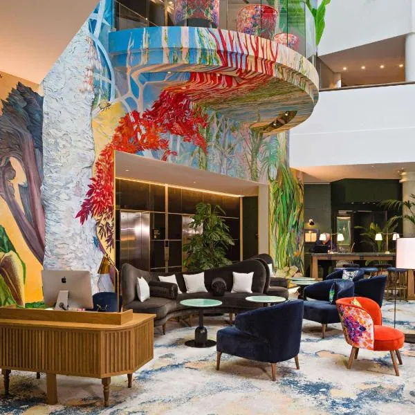 Sofitel Brussels Europe, hotel in Brussels
