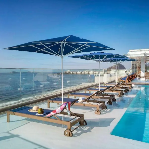 Novotel Rio de Janeiro Leme, hotel in Rio de Janeiro