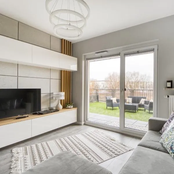 Gama Home Glebocka 5D, 2-6 Guests, hotel in Warsaw