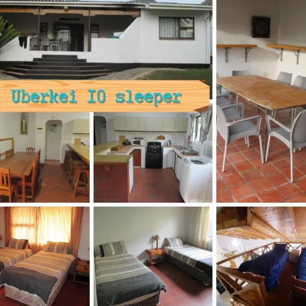 Uberkei, Hotel in Coffee Bay