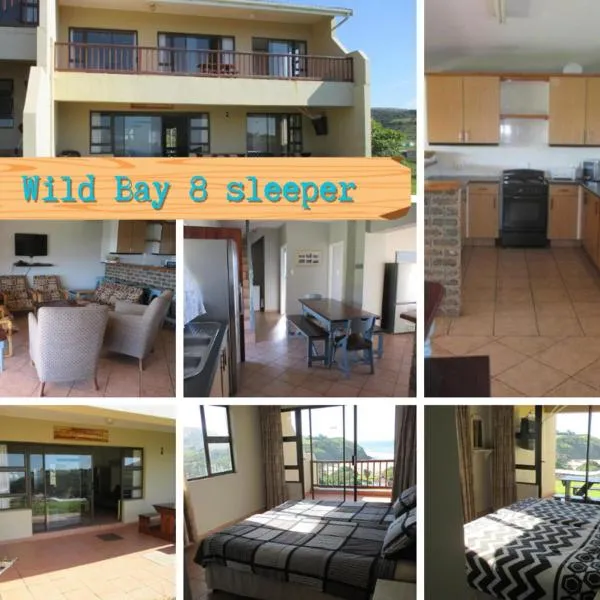 Wild Bay - Hole in the Wall Resort, hotel Coffee Bayben