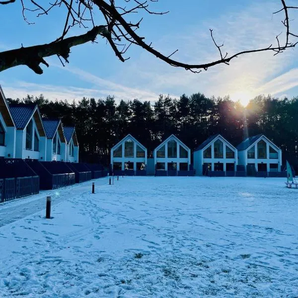 Domy Morskie Family Resort, ξενοδοχείο σε Jantar