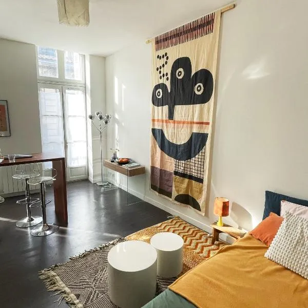 Appartement T2 - Chartrons, hôtel à Bordeaux