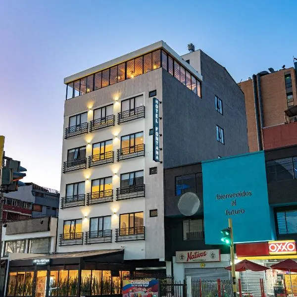 Hotel Fontana Bogotá - Corferias, hotel in Bogotá