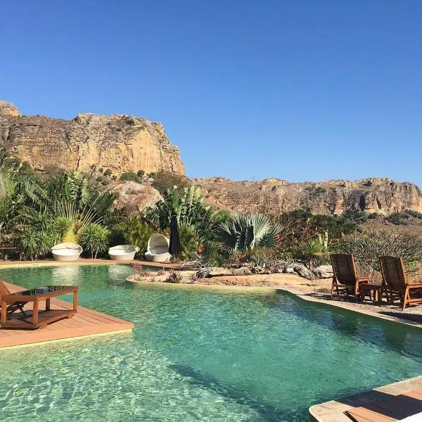 Satrana Lodge, hotel v destinaci Ranohira