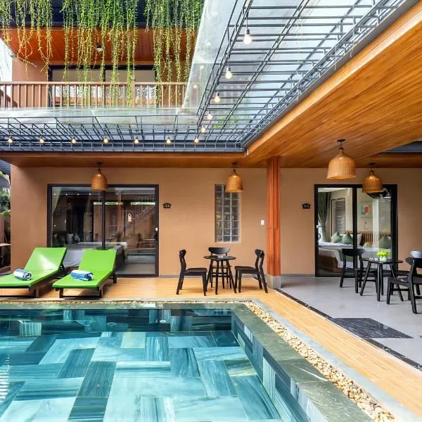 The Linh Seaside Villa Hoi An, hôtel à Hội An