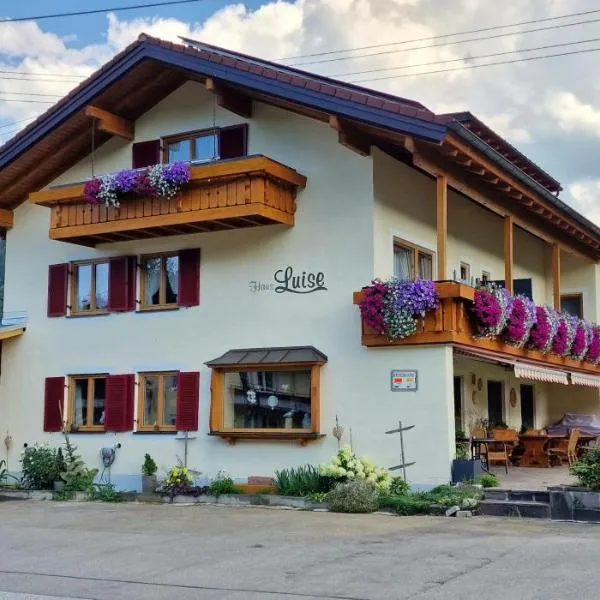 Haus Luise, Hotel in Bad Hindelang