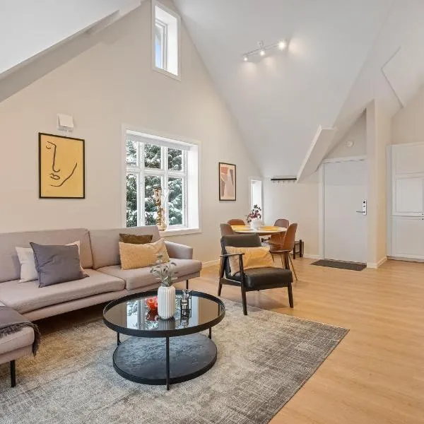 Unique and Spacious Apt close to City Centre, hôtel à Stavanger