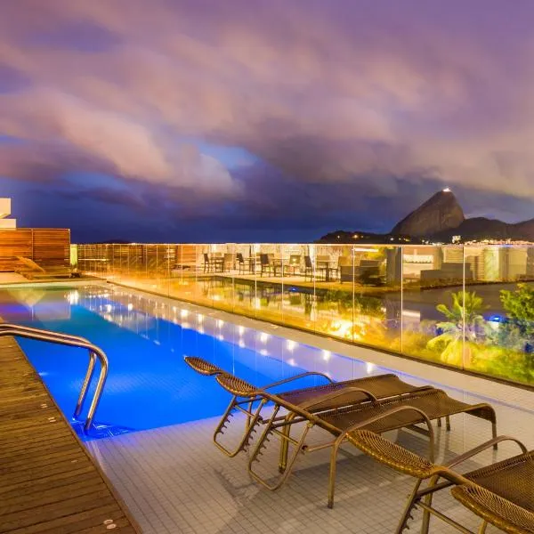 Prodigy Santos Dumont by Wish, hotel in Rio de Janeiro