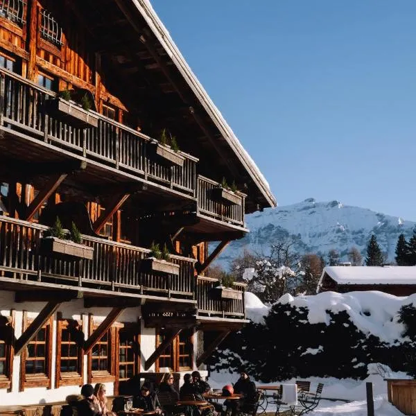 La Ferme du Golf, hotel en Megève