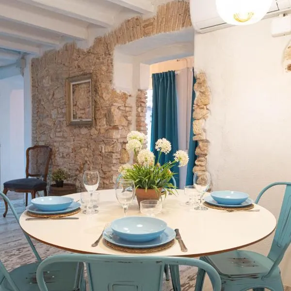 Apartament de la Susanna Old Town Mezzanine、タラゴナのホテル