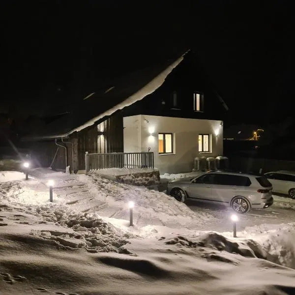 Residence Smržovka - Luxury House with Swimming Pool, Jacuzzi, Garden and BBQ, hotel en Jablonec nad Nisou