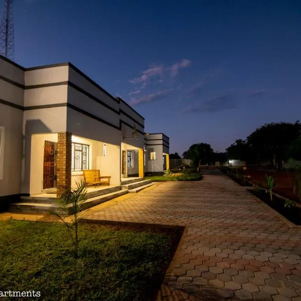 White Rhino apartments & tours, hotel in Livingstone