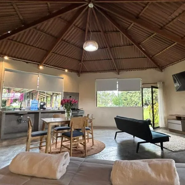 Loft Del Fundo Del Abuelo, hotel in Cajamarca