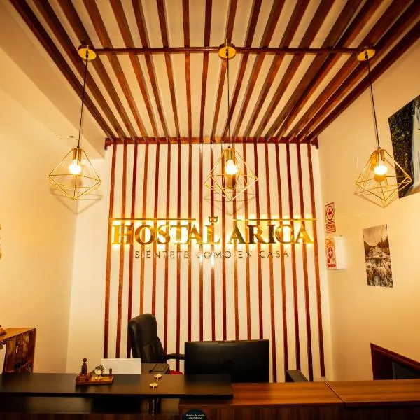 HOSTAL ARICA CAJABAMBA, hotel em Cajabamba