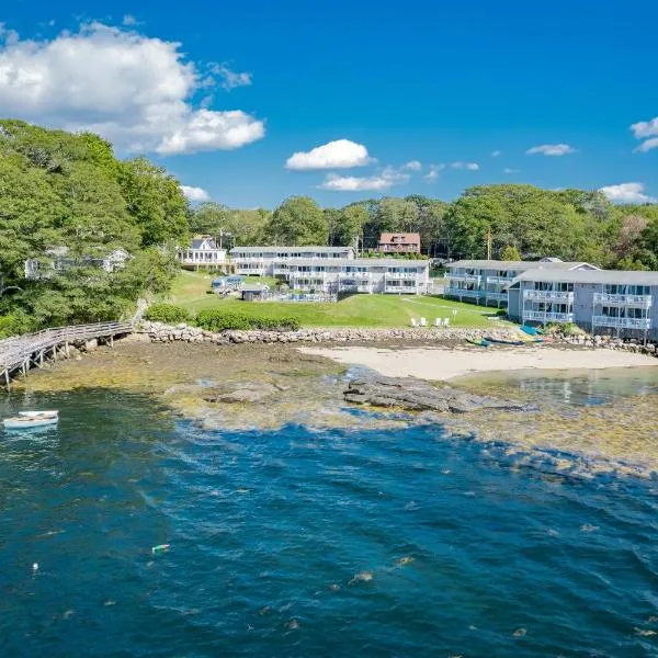 Smuggler's Cove Inn, hotel en Boothbay