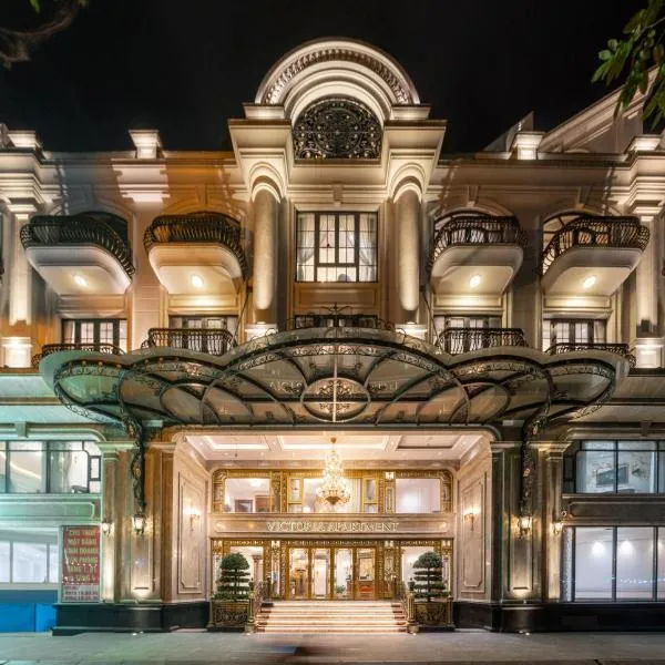 Luxe Paradise Suite Hotel Trich Sai, hotel in Hanoi