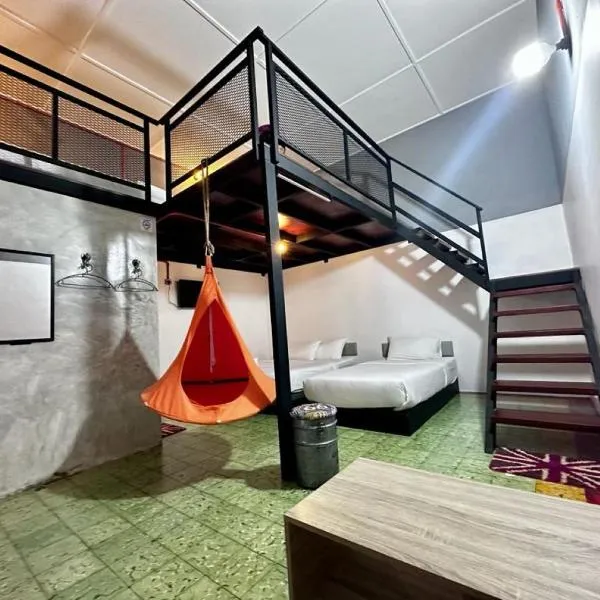 Ardour Lodge "A" Wing, hotel in Tanjung Bungah