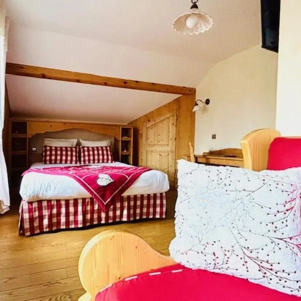 Hôtel le Jalouvre, hotel a Mont-Saxonnex