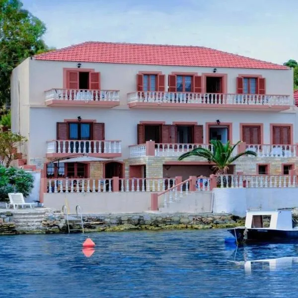 Waterfront Family Villa, hotel v destinaci Halki