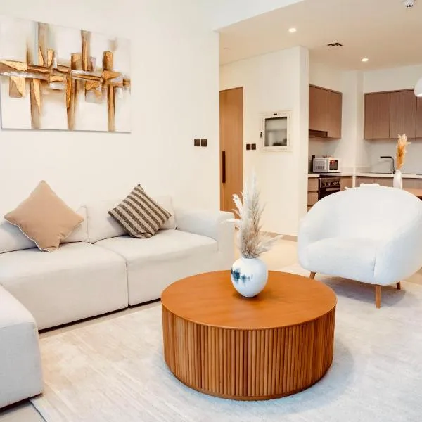 Downtown Dubai- 2BR Apartment in ACT Towers、ドバイのホテル