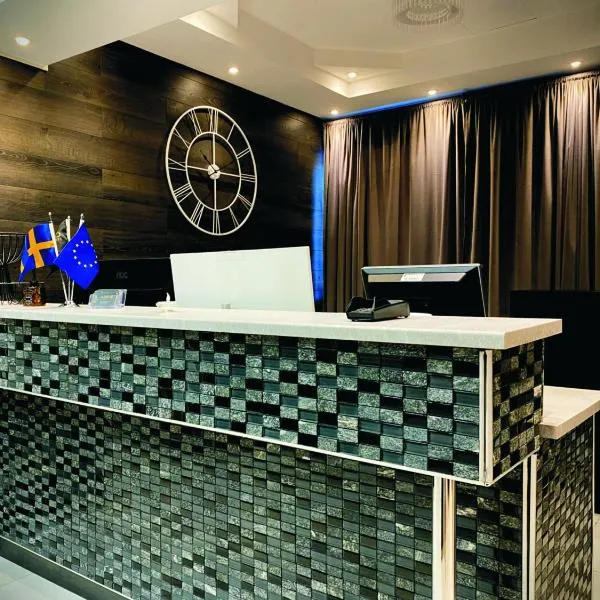 Älvsjö stadshotell, hotell Stockholmis