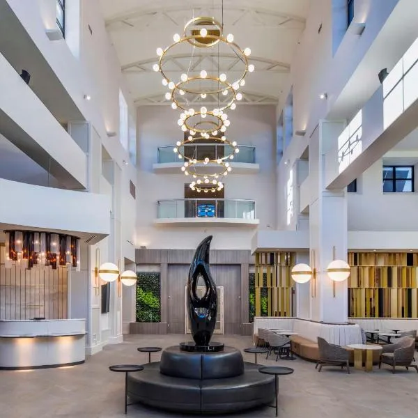 Embassy Suites by Hilton Raleigh Durham Airport Brier Creek, ξενοδοχείο σε Ράλεϊ