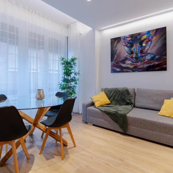 Albacete में, होटल Apartamentos TriBeCa Centro I