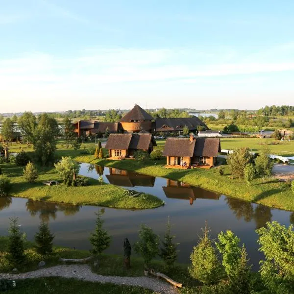 KARPYNĖ Restaurant & Bed & Breakfast, hôtel à Gabšiai